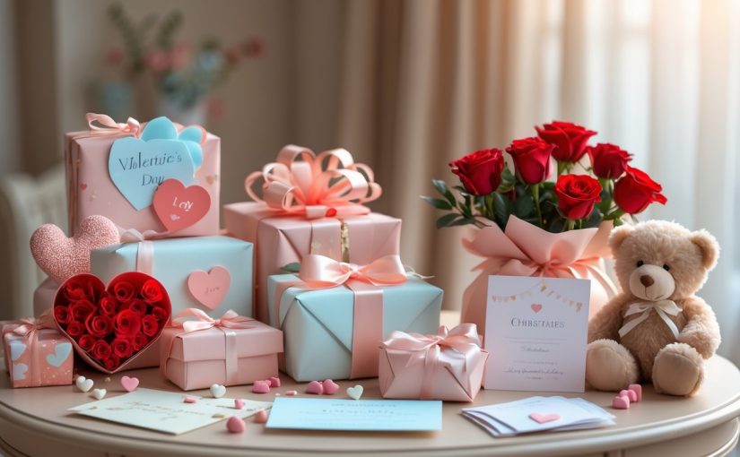 Gaver der viser omtanke til både valentinsdag og barnedåb